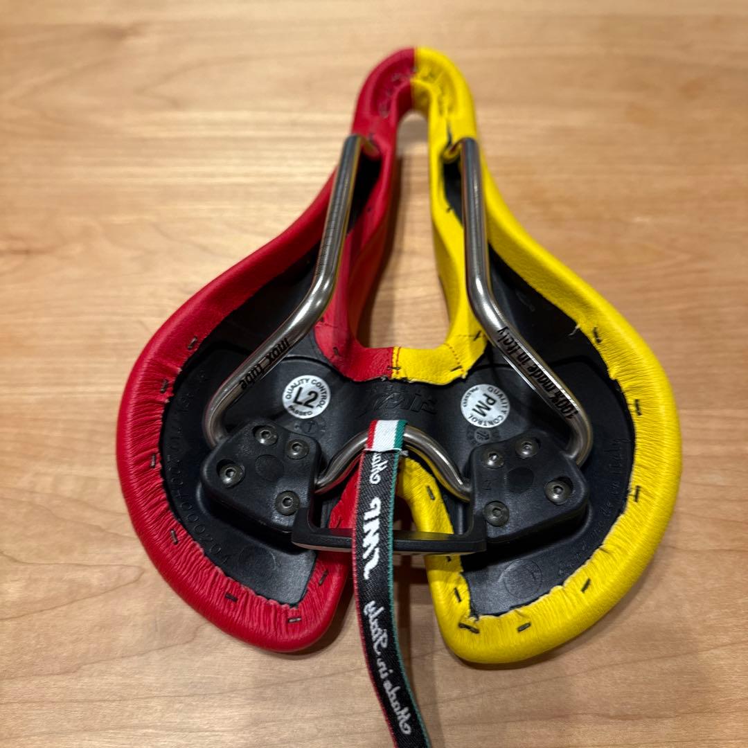 【希少・新品】Selle SMP TT2 テストモデル 限定カラー TT・トライ