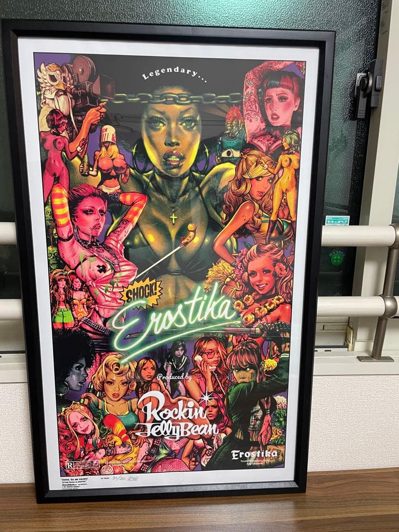J*P様 ロッキンジェリービーン　シルクスクリーン　EROSTIKA20周年　専