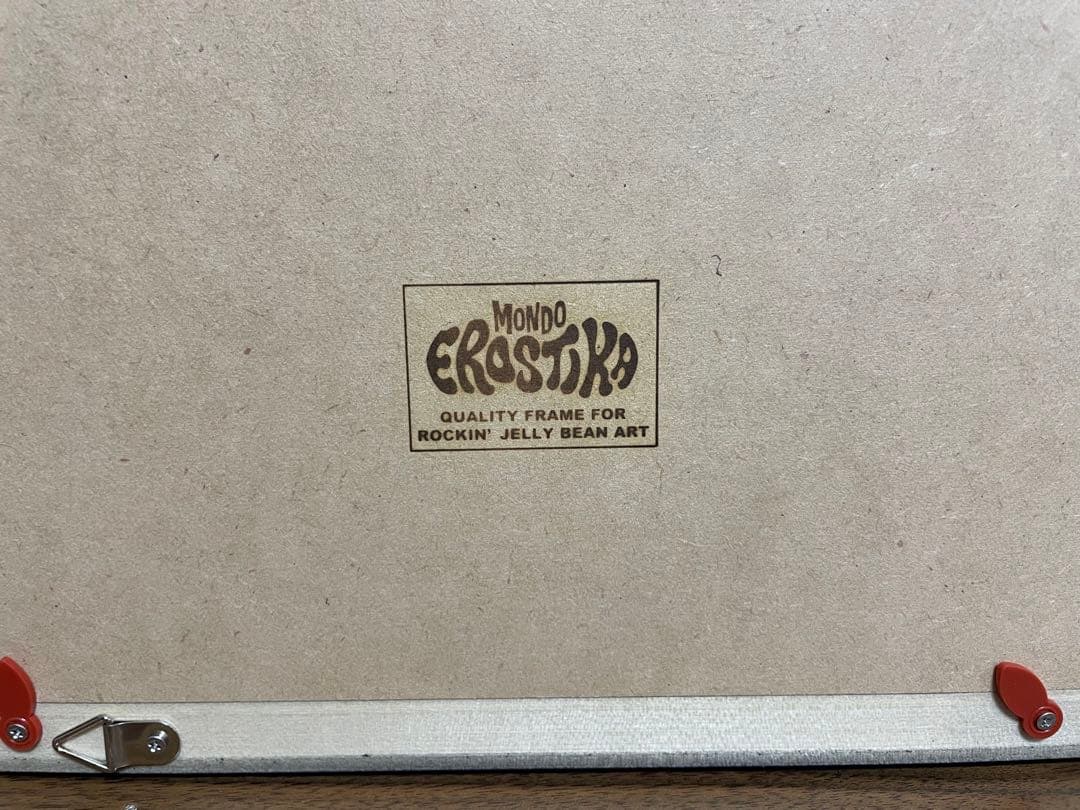 J*P様 ロッキンジェリービーン　シルクスクリーン　EROSTIKA20周年　専