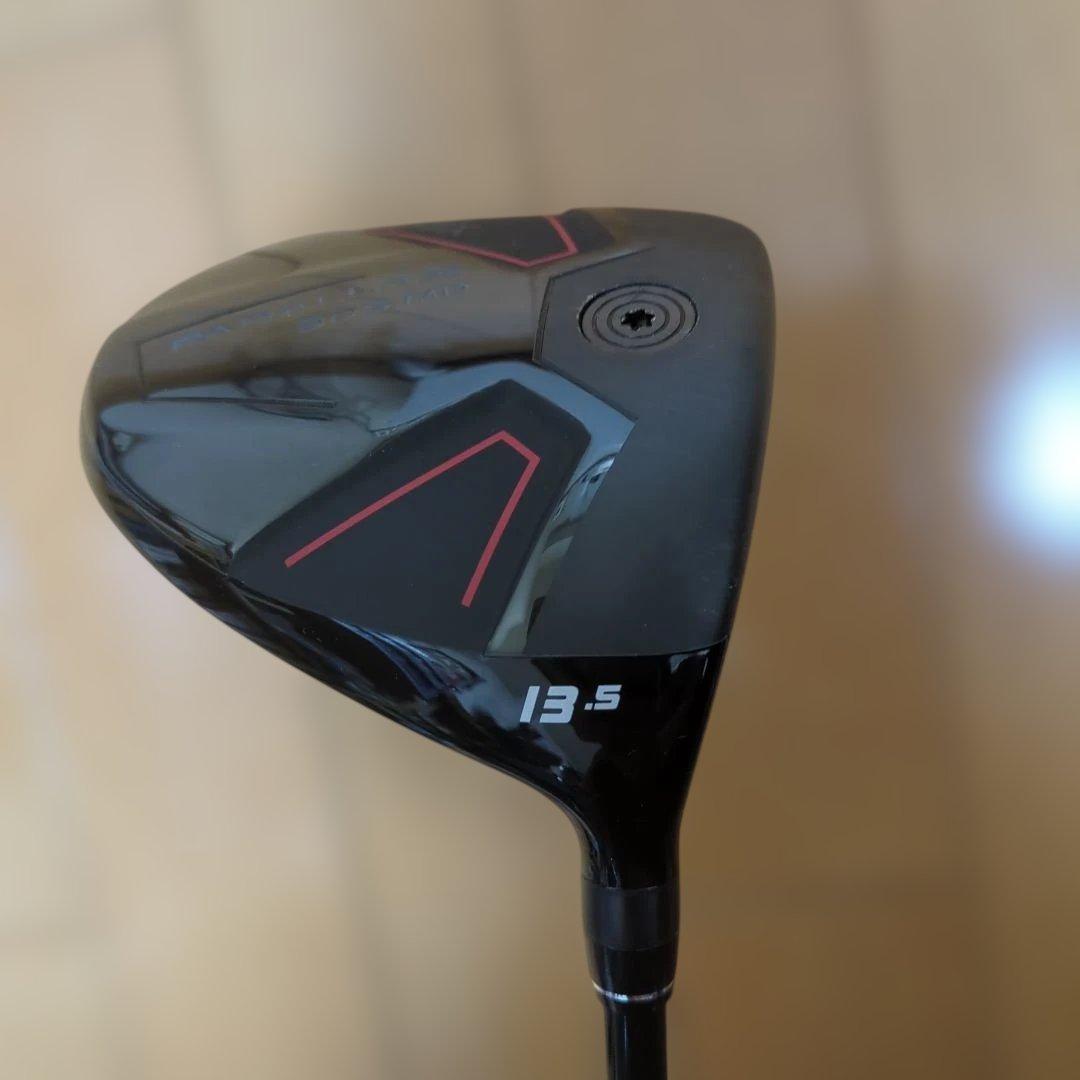 美品！リンクス PARALLAX 305MD ミニドライバー 13.5° SR