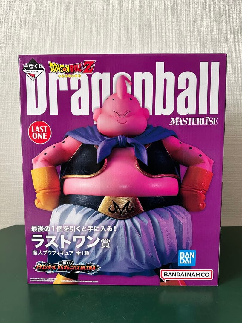 ドラゴンボール　一番くじ　魔人ブウ　サタン　フィギュアセット　未開封