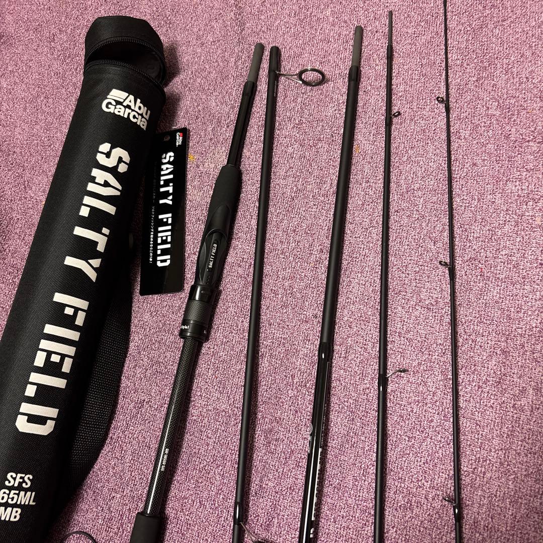 ブ*ン様 Abu Garcia Salty Field SFS-865ML-MB
