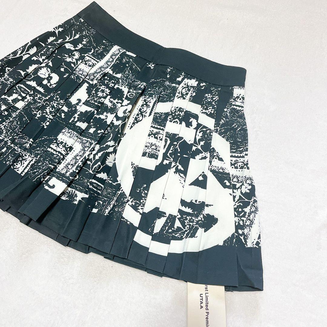 新品　UTAA　ユタ　ゴルフ　スカート　Ｓ　インナーパンツ付