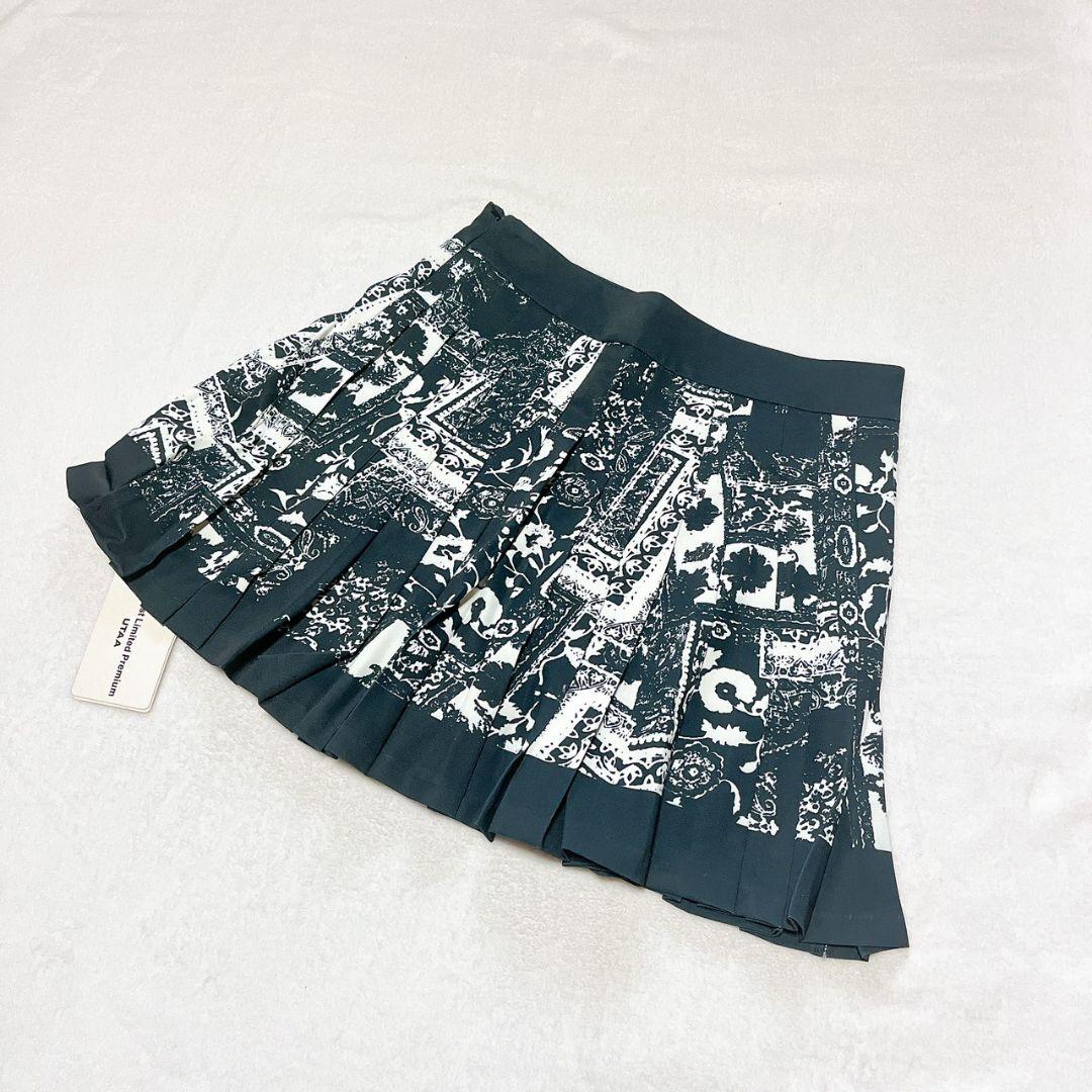 新品　UTAA　ユタ　ゴルフ　スカート　Ｓ　インナーパンツ付