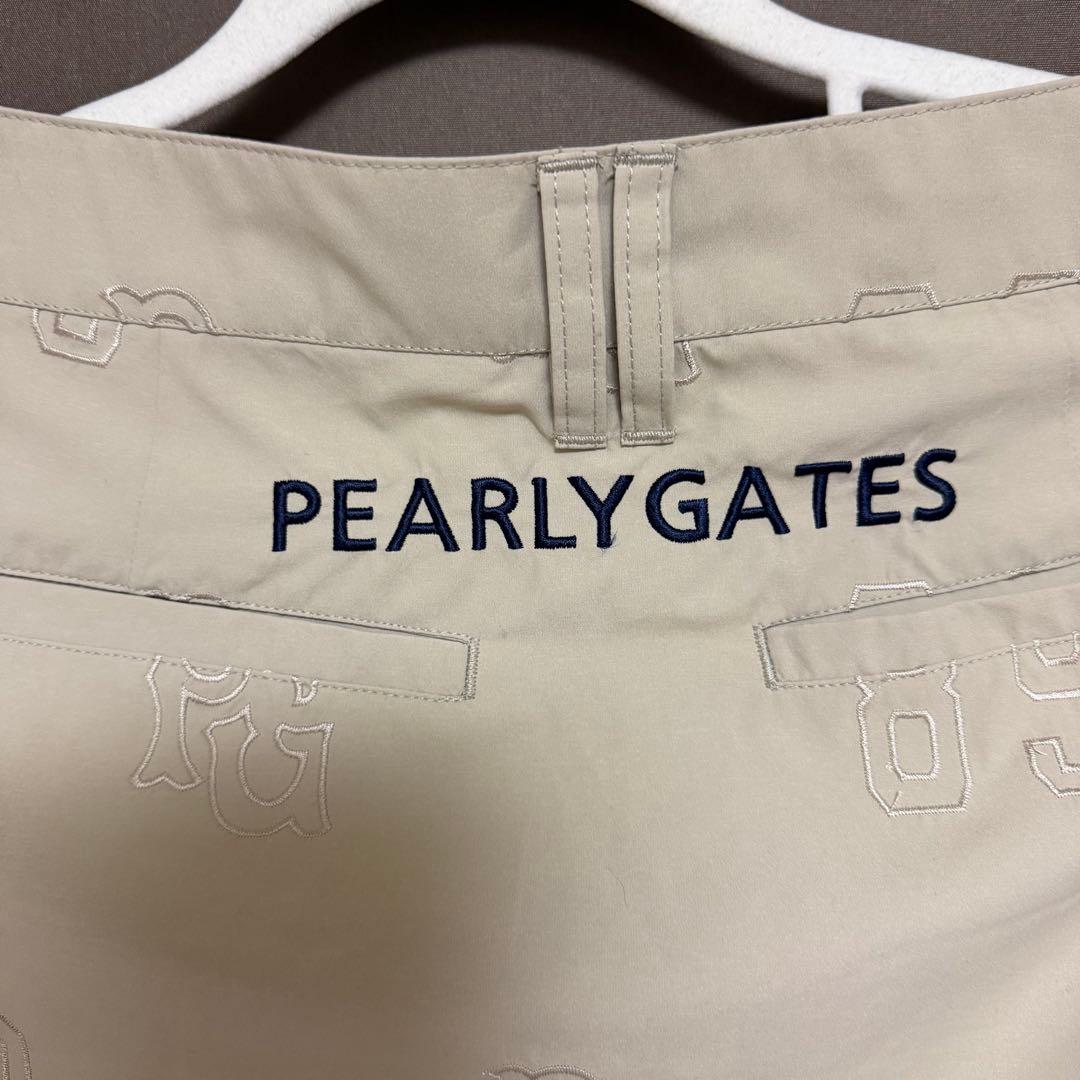 新作 PEARLY GATES ベージュ スカート