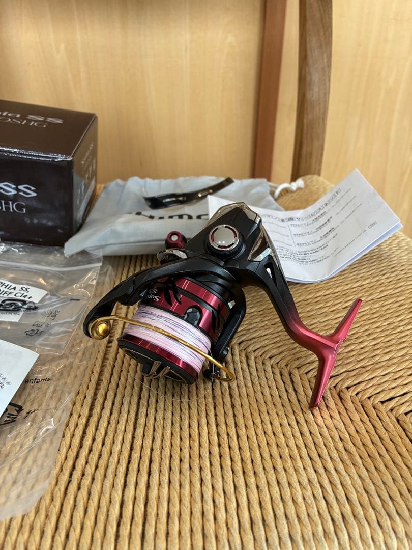 【ダニエル】SHIMANOSephia SS C3000SHGセフィアSS