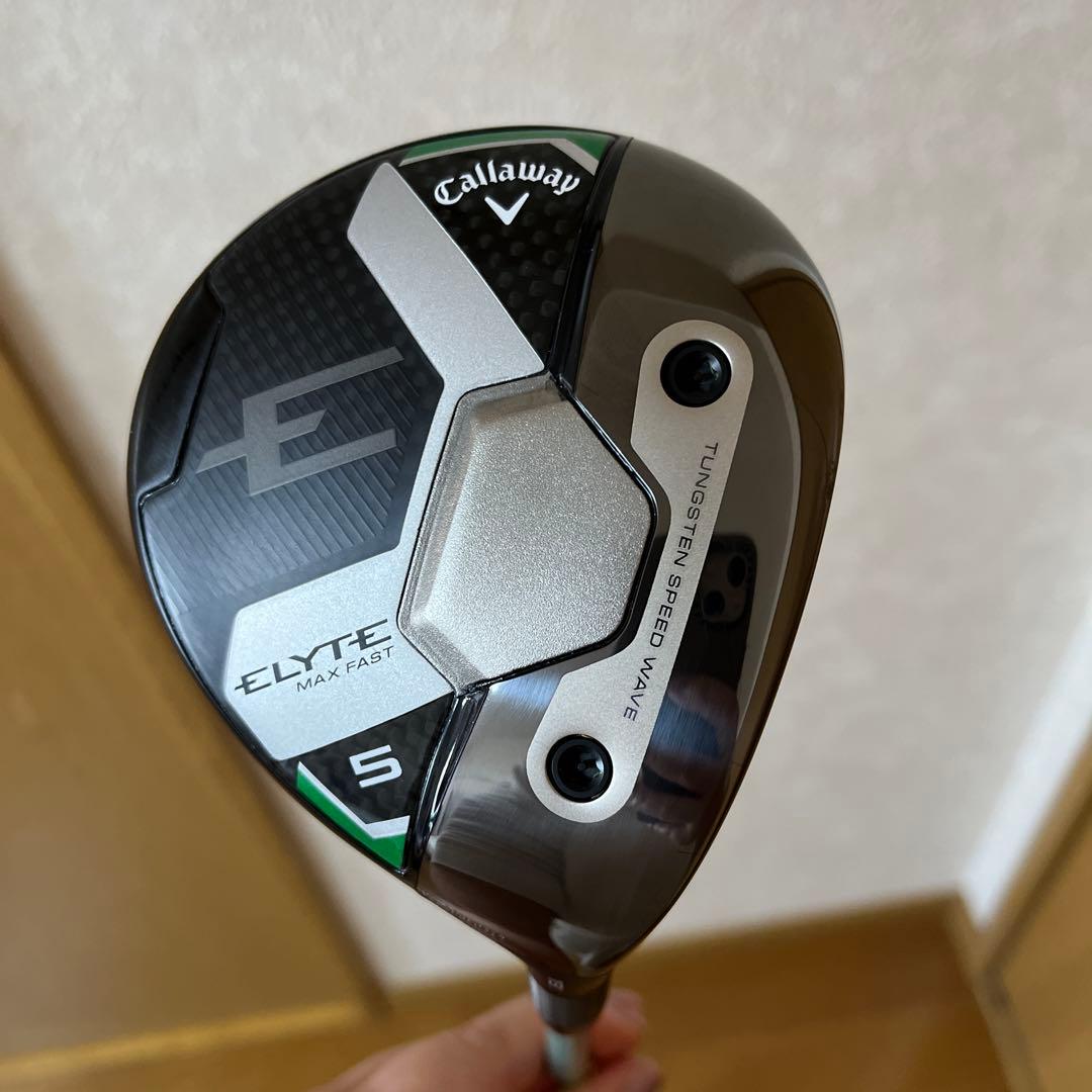 キャロウェイELYTE MAX FAST フェアウェイウッドレディース5W