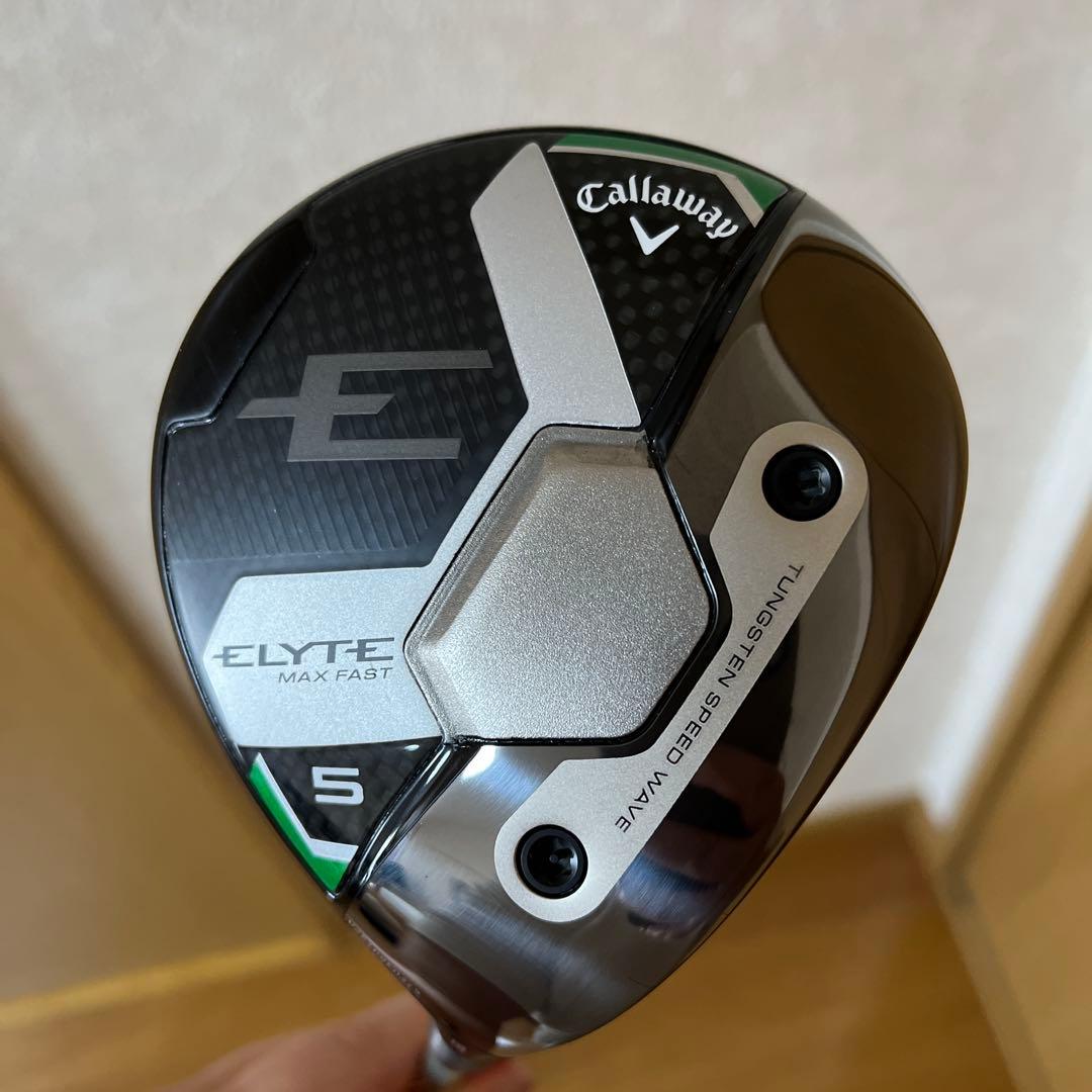キャロウェイELYTE MAX FAST フェアウェイウッドレディース5W