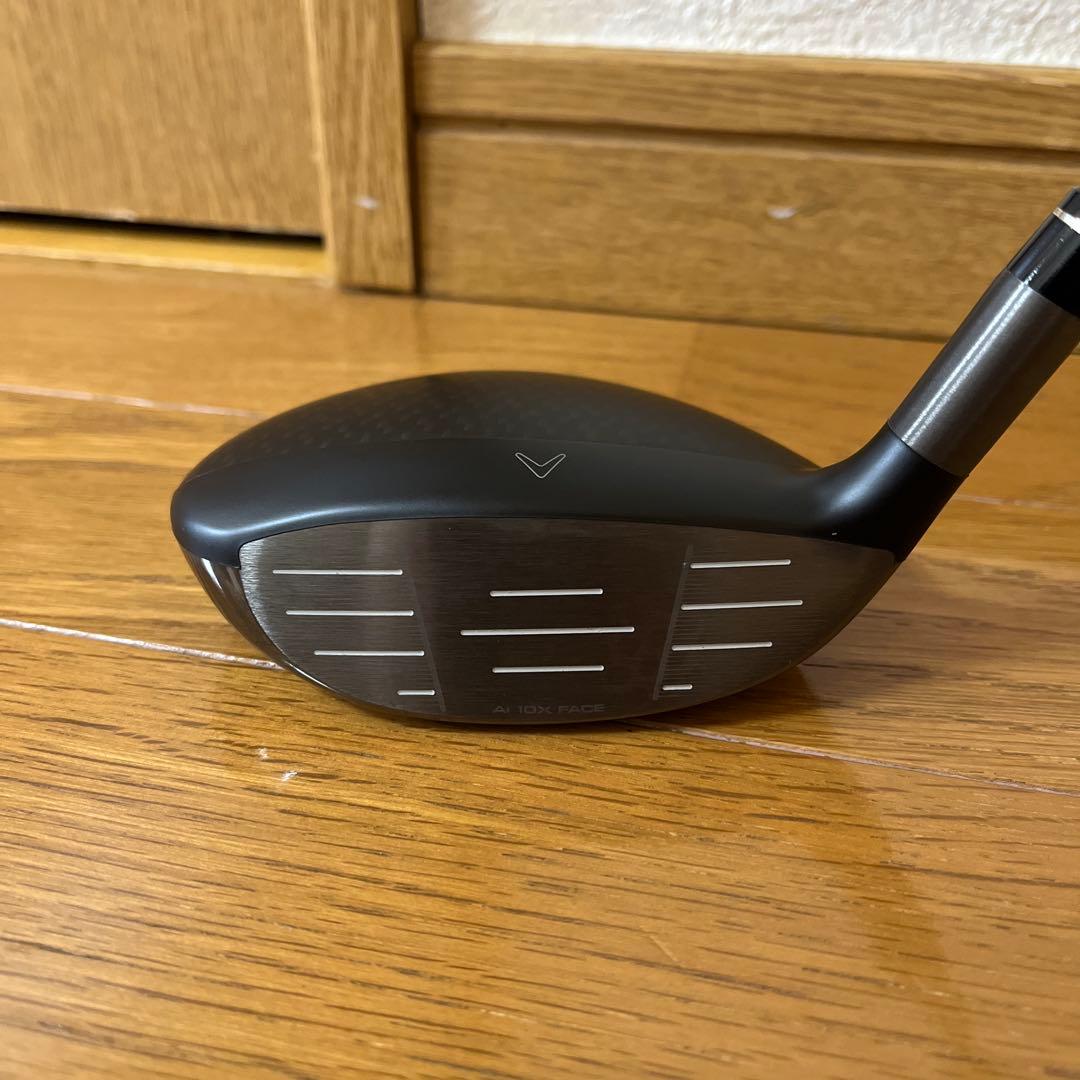 キャロウェイELYTE MAX FAST フェアウェイウッドレディース5W