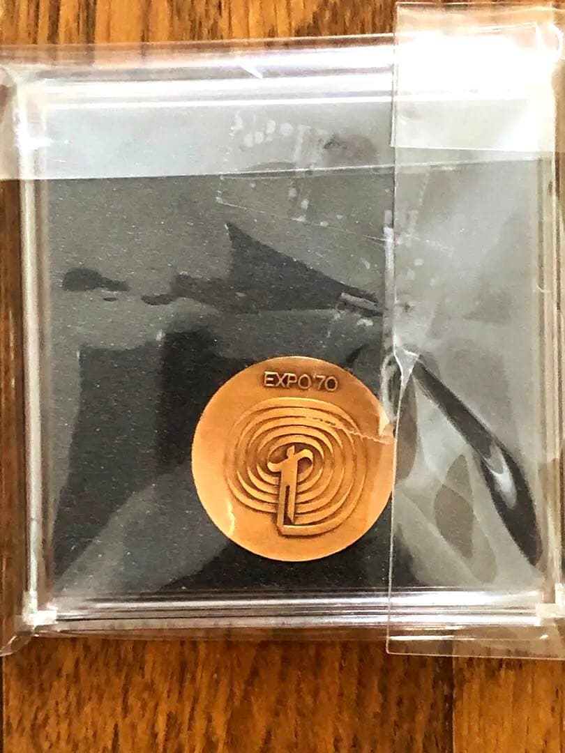 その他 EXPO '70 Bronze Medal with Case