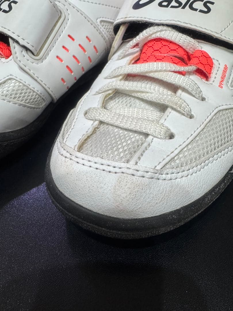 asics ユニセックス　投擲シューズ　24センチ