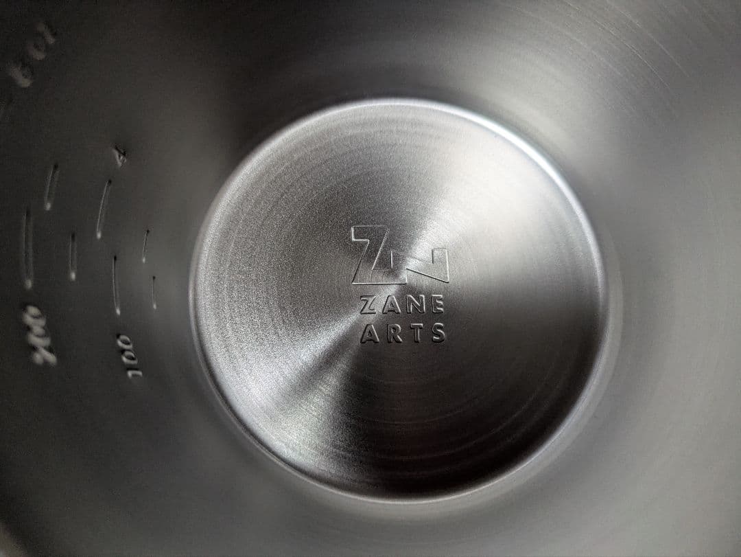 ZANEARTSゼインアーツステンレスシェラカップ300ml10個セットキャンプ