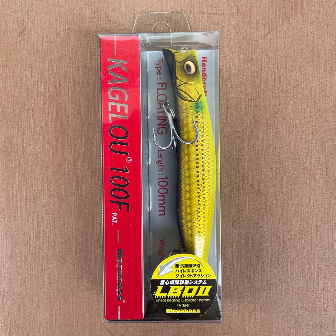 【入手困難・オリカラ】 ☆Megabass カゲロウ100F 2個セット