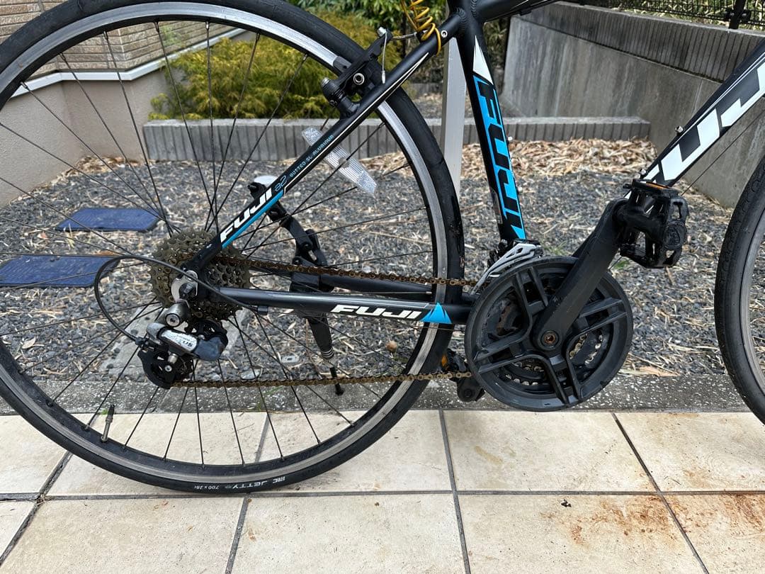 FUJI SPARROW クロスバイク　スタンド付き