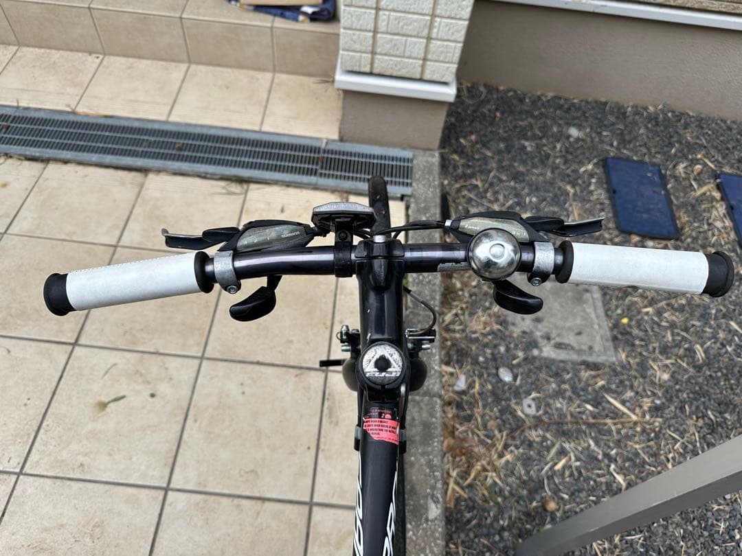 FUJI SPARROW クロスバイク　スタンド付き