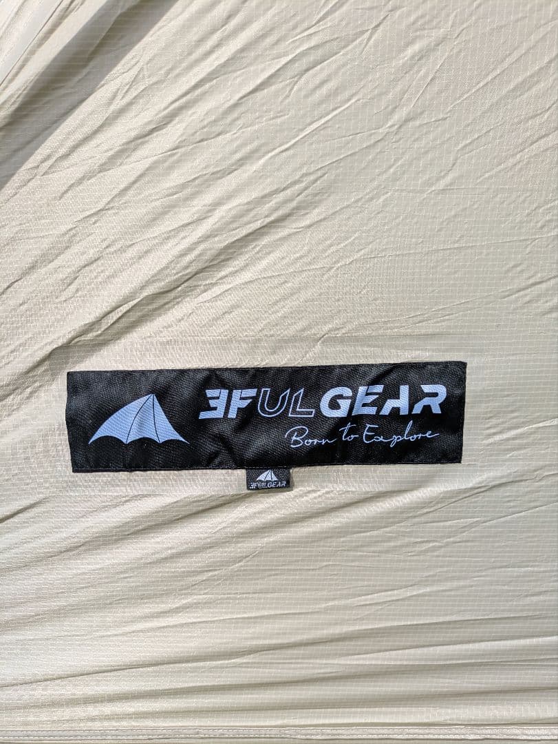 3f ul gear beetle16 ベスタビュール（拡張テント）セット