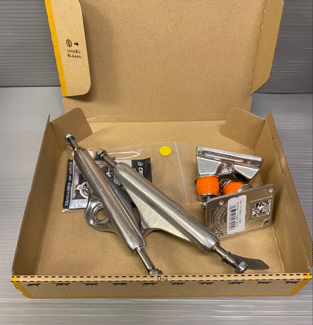 Independent チタン144スタンダード /ハイ 宅急便コンパクト発送