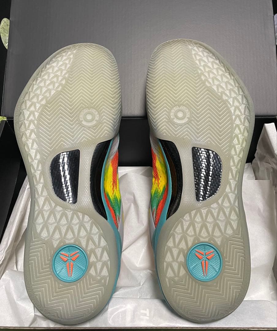シューズ(男性用) Nike Kobe 8 Protro Venice Beach 27.5cm