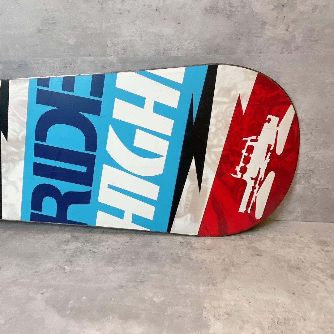 RIDE HIGHLIFE 155cm メンズ スノーボード セット