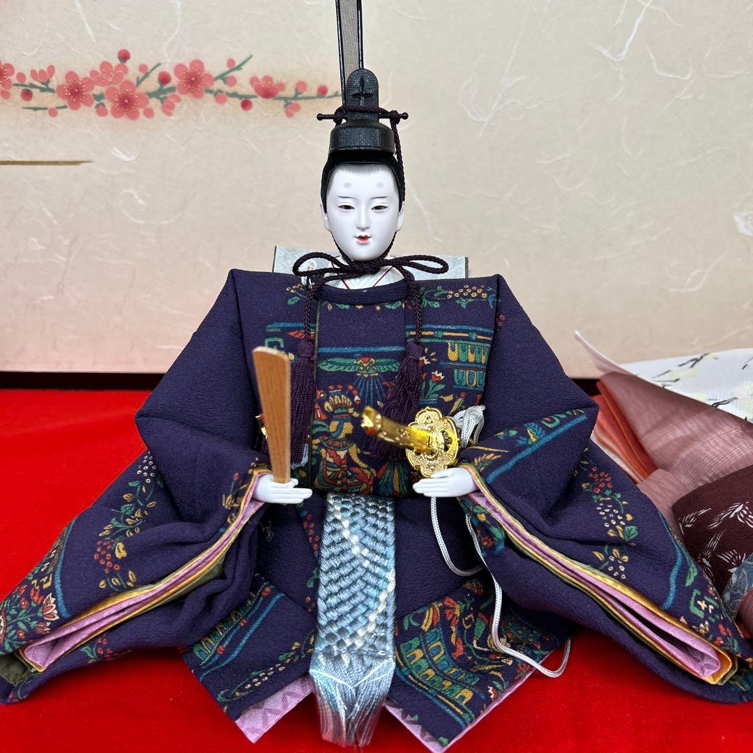 【419】雛人形 ひな祭り用 伝統的なデザイン