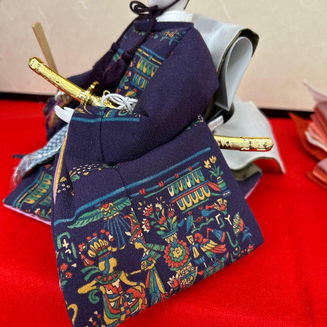 【419】雛人形 ひな祭り用 伝統的なデザイン