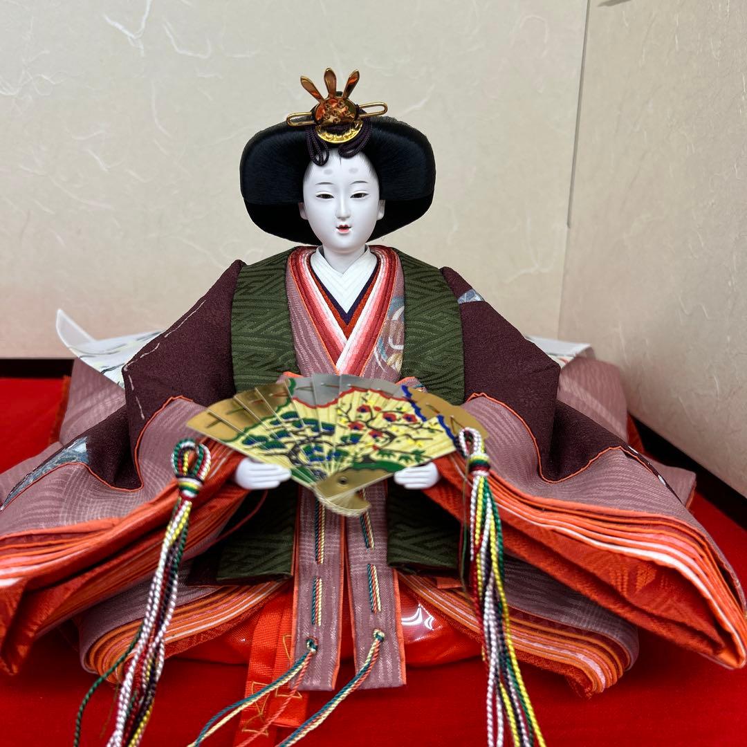 【419】雛人形 ひな祭り用 伝統的なデザイン