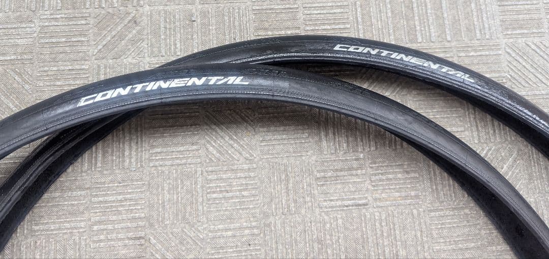 Continental GP5000 25C 2本セット パンク履歴なし