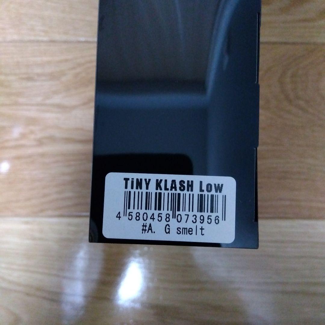 DRT　タイニークラッシュLow　A.Gスメルト　新品