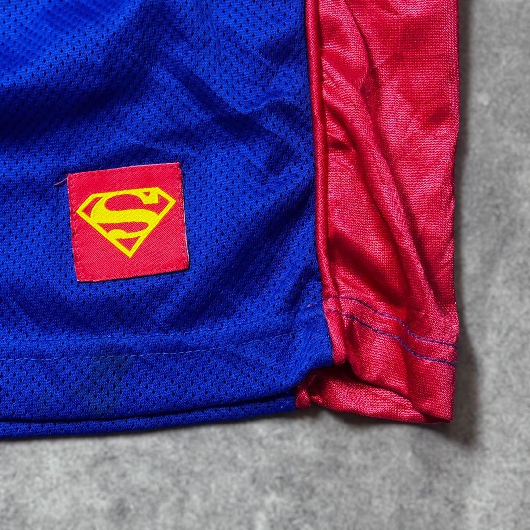 Superman バスケットボールシャツ XL タンクトップ メッシュタンク
