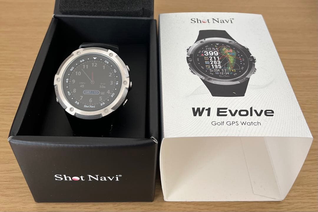 ShotNavi W1 Evolve GPSウォッチ