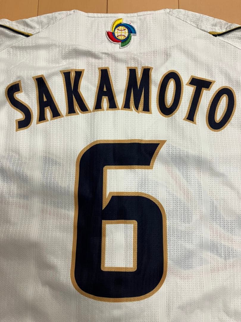 坂本勇人　ユニフォーム　読売ジャイアンツ　読売巨人軍　侍ジャパン　WBC L