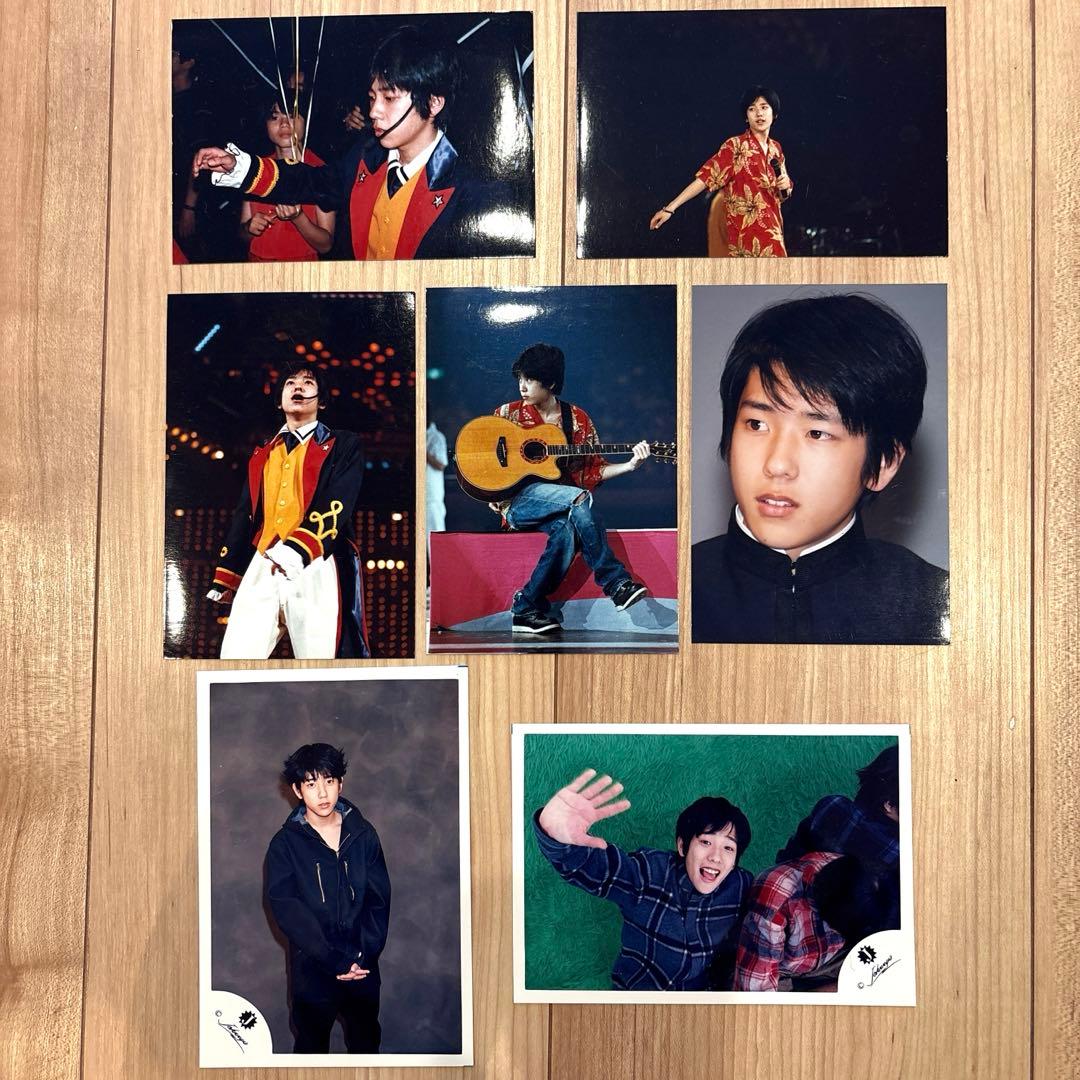 d*7様 嵐 二宮 和也 Jr.時代 公式写真セット18枚