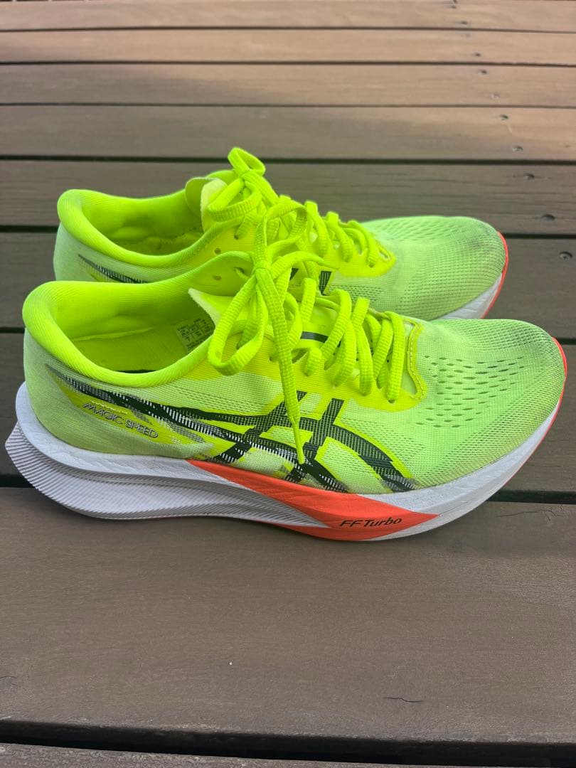 asics マジックスピード4 26.0cm WIDE