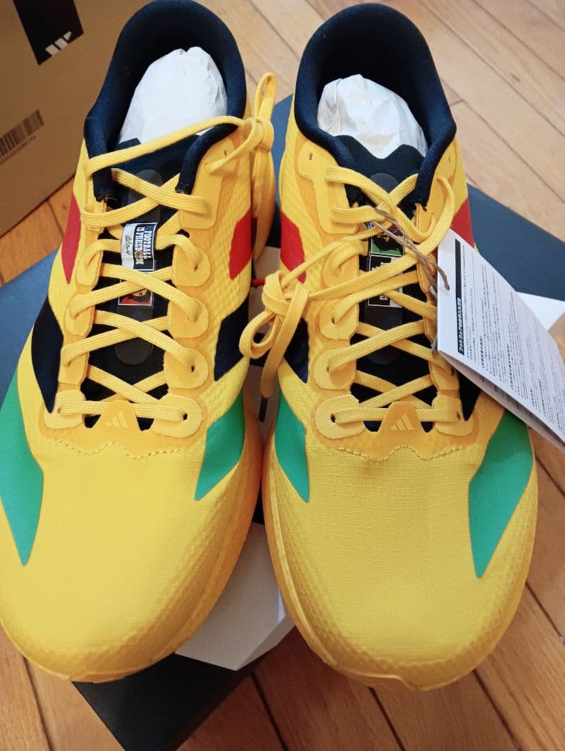 Adizero EVO SL WOVEN BOB MARLEY　26.5cm