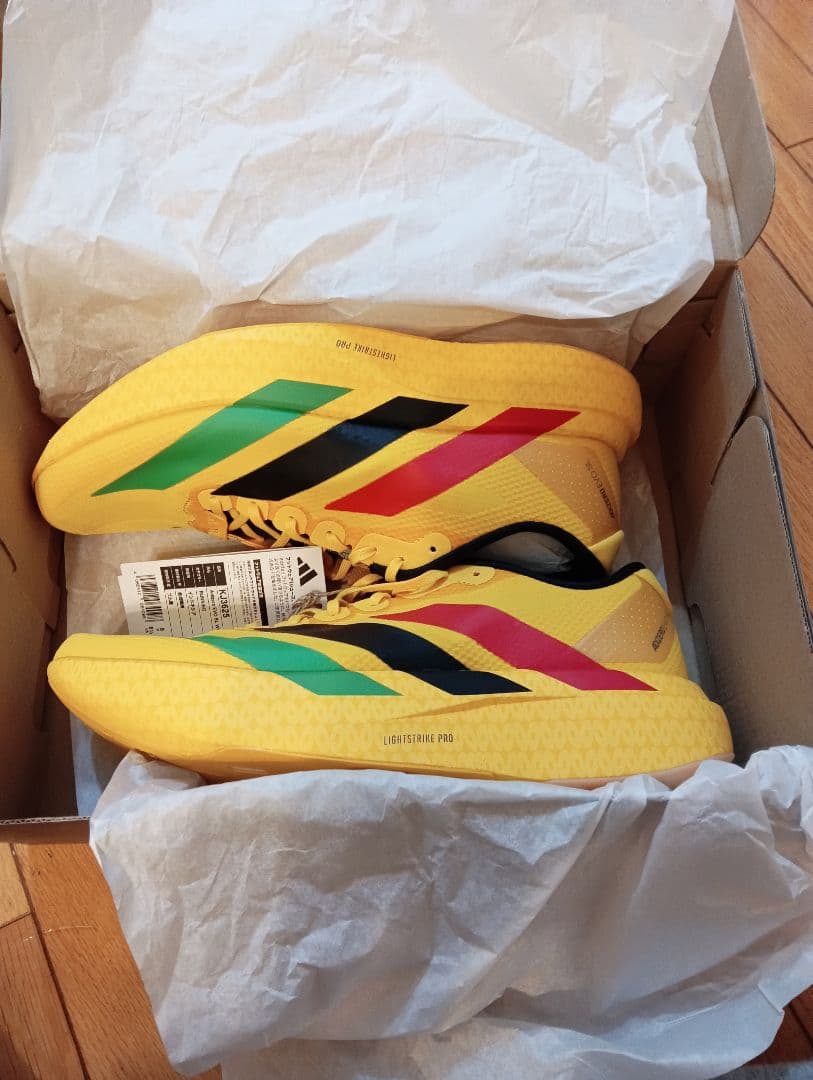 Adizero EVO SL WOVEN BOB MARLEY　26.5cm