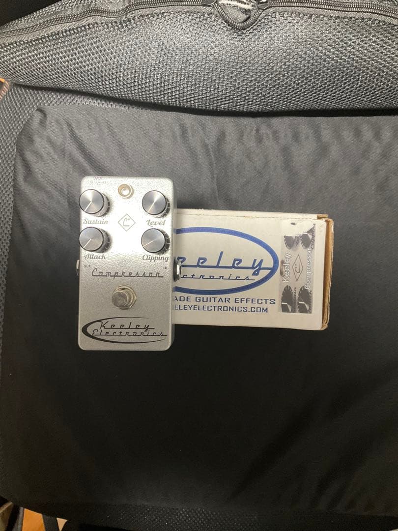 ギター Keeley Compressor C4