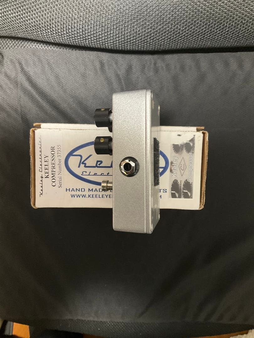 ギター Keeley Compressor C4