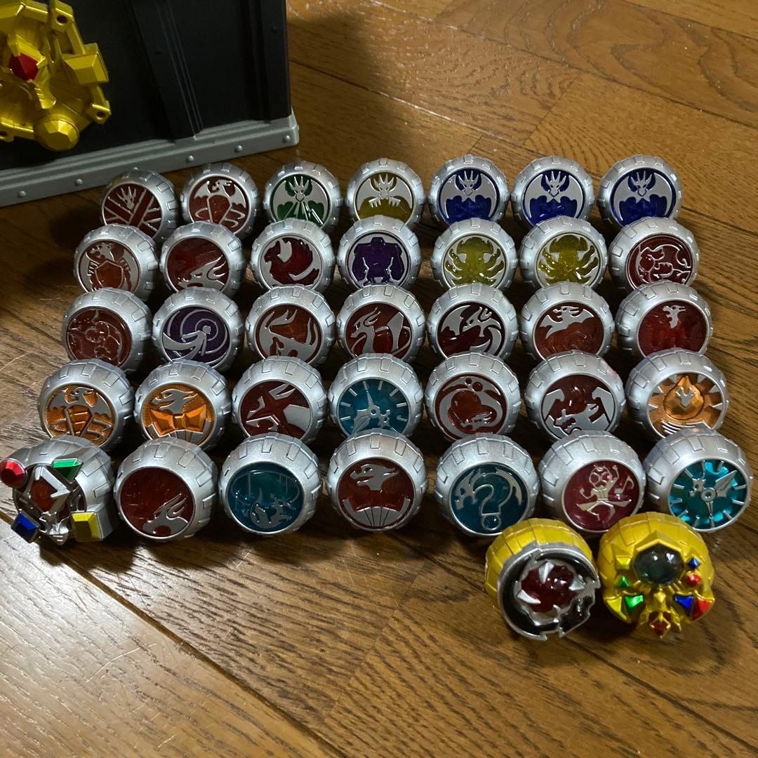 仮面ライダーウィザードゆびわと箱セット