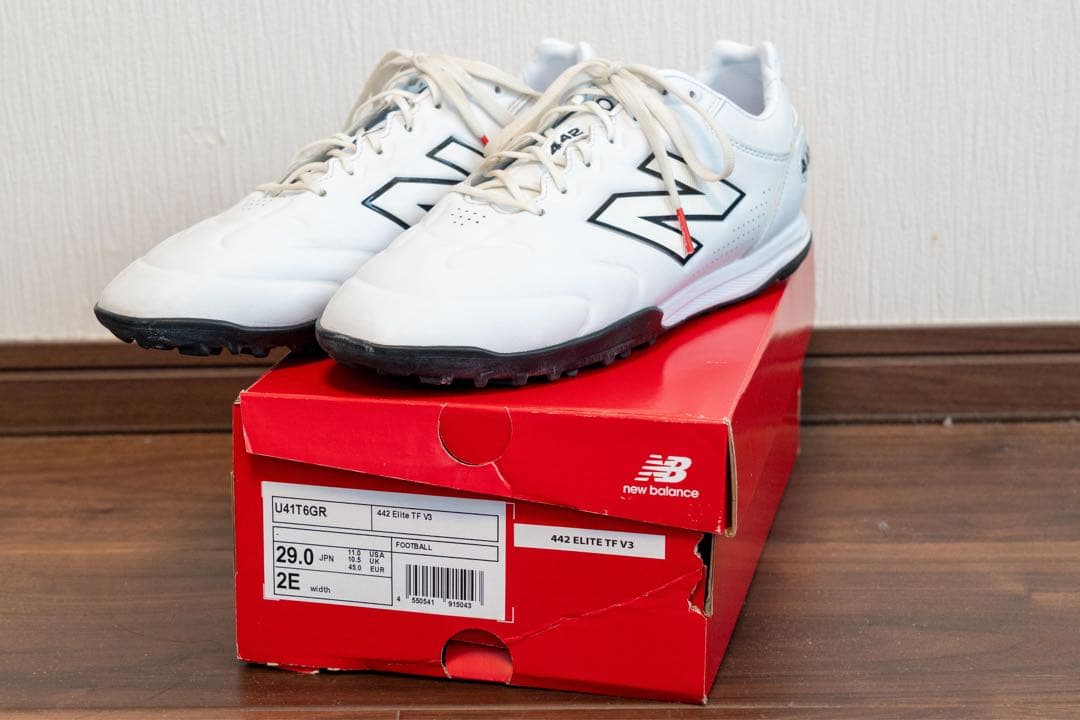 【新作】New Balance 442 Elite V3 TF 29.0cm