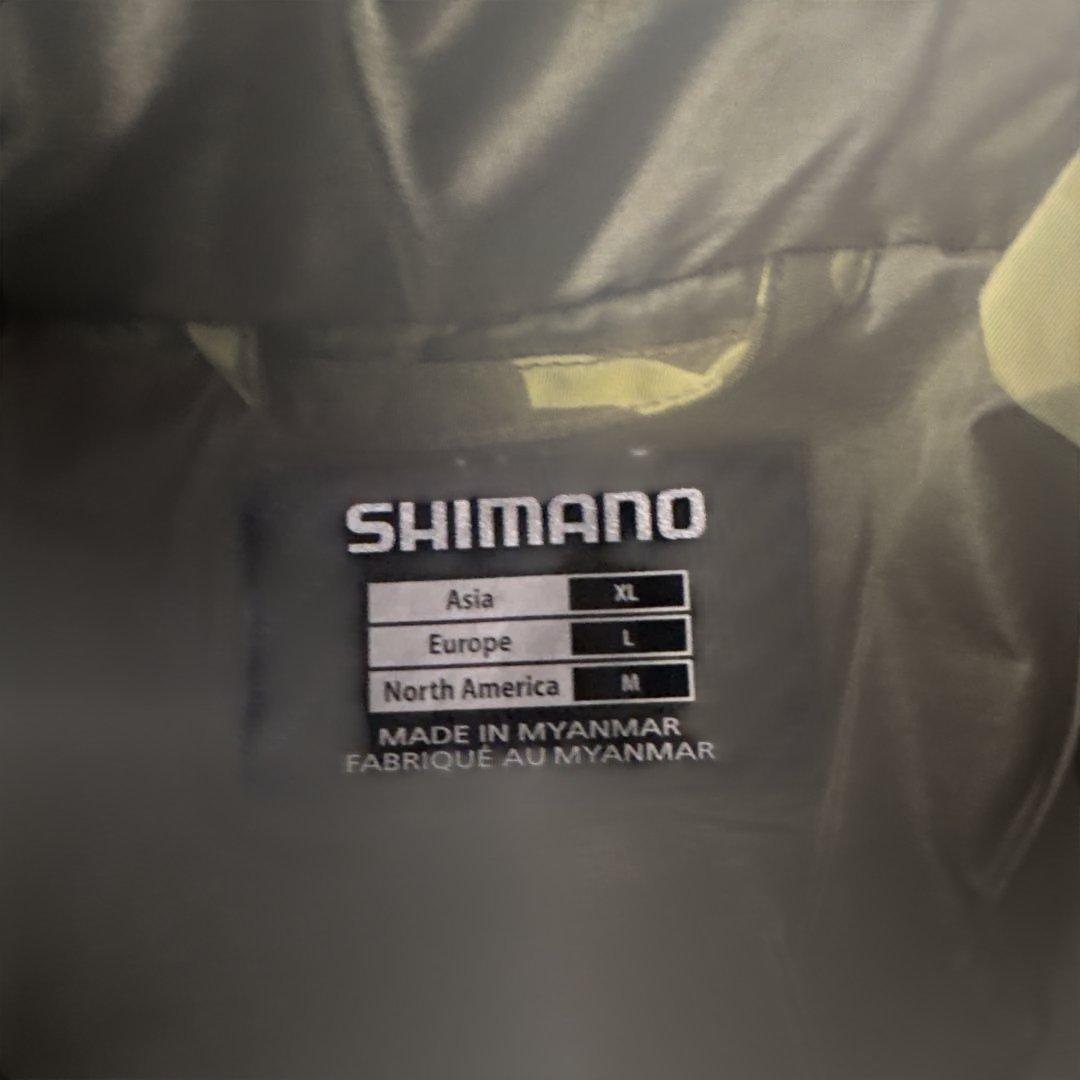 SHIMANO カモフラージュ 防寒XL