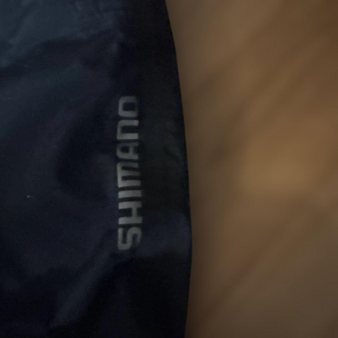 SHIMANO カモフラージュ 防寒XL