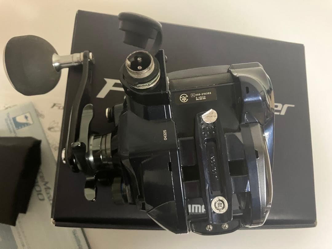 SHIMANO 21フォースマスター　ForceMaster 1000 使用少
