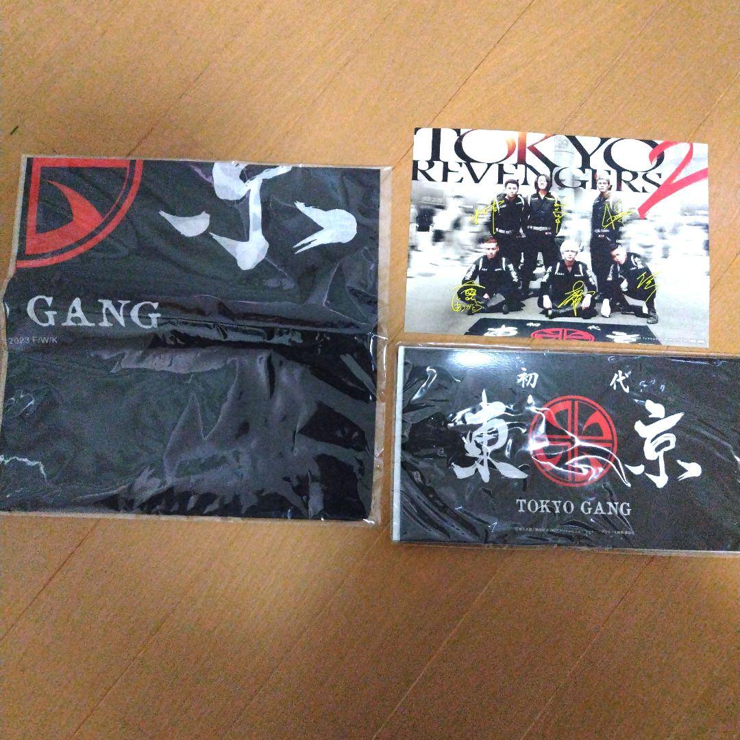 TOKYO GANG マグネット 、バンダナ、