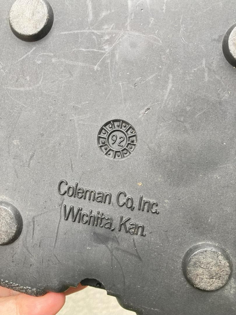 Colemanランタン288　グローブ新品　ジェネレーター交換済み
