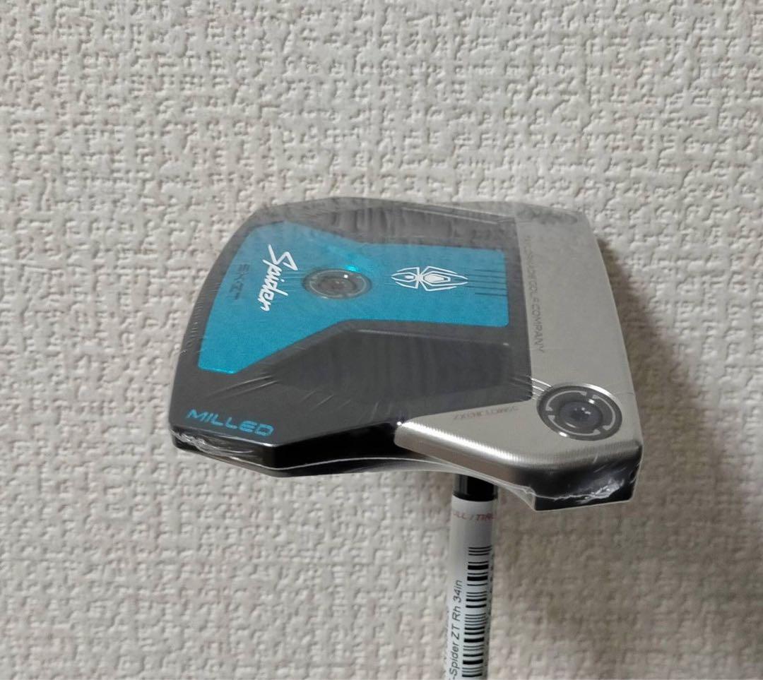 新品 テーラーメイド ゼロトルクパター Spider ZT STANDARD