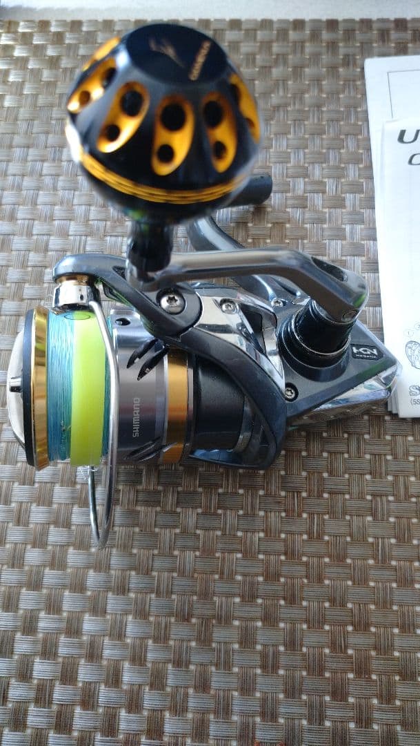 よ*ぶ様 SHIMANO 17ULTEGRA C3000HG 予備スプール付