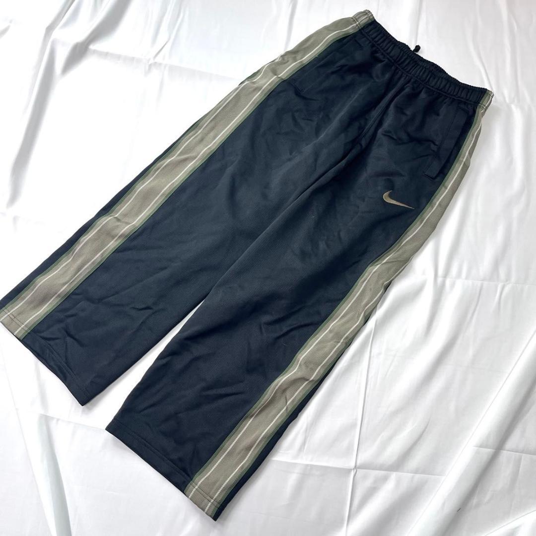 極美品　NIKE ナイキ ジャージ トラックジャケット　セットアップ　カーキ
