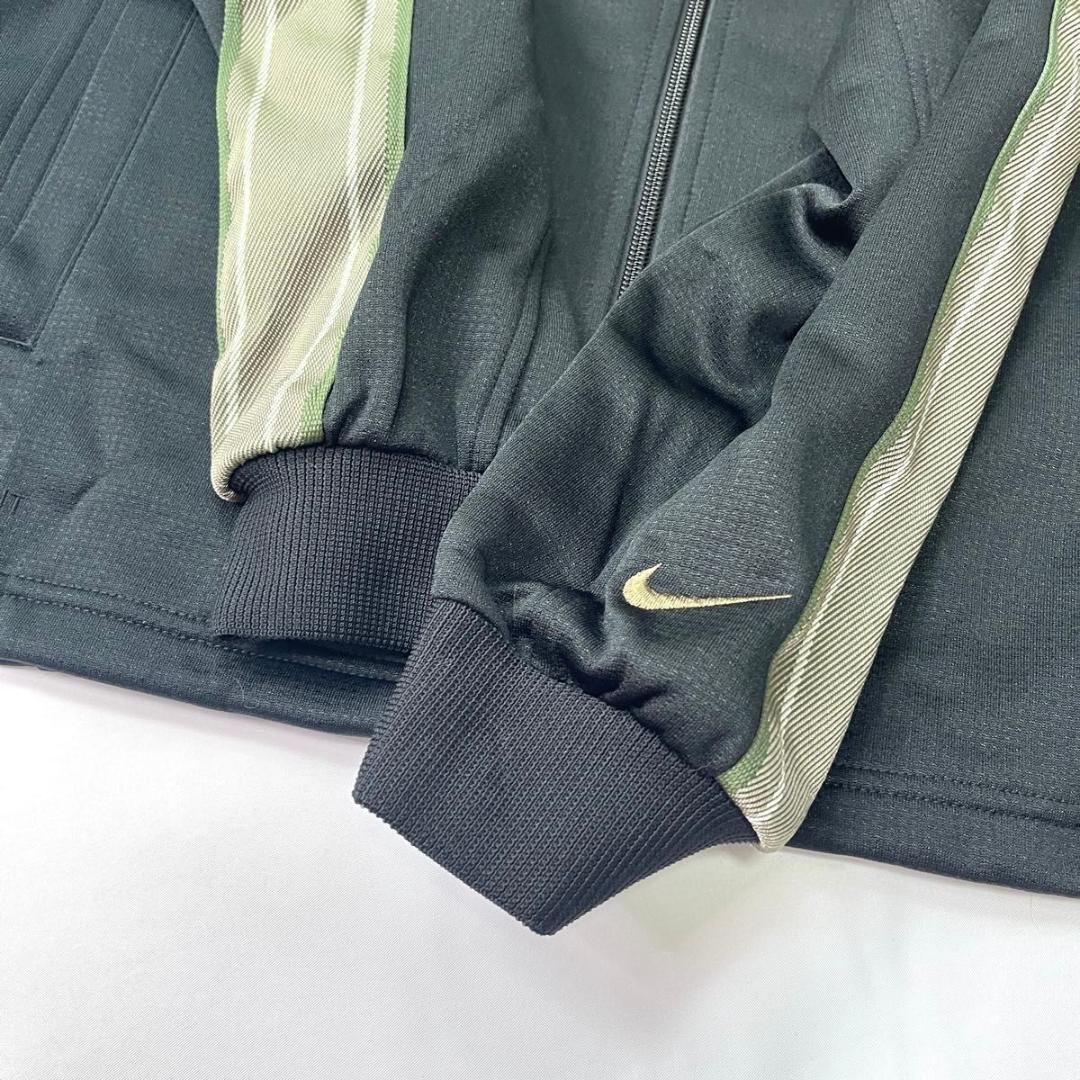 極美品　NIKE ナイキ ジャージ トラックジャケット　セットアップ　カーキ