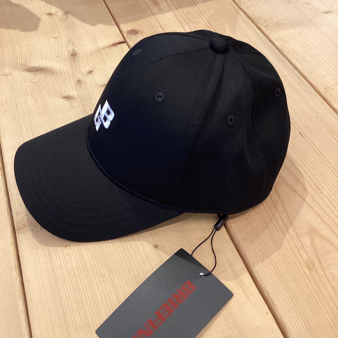 【まとめ買い割引対象】新品　BRIEFING SMALL BG LOGO CAP