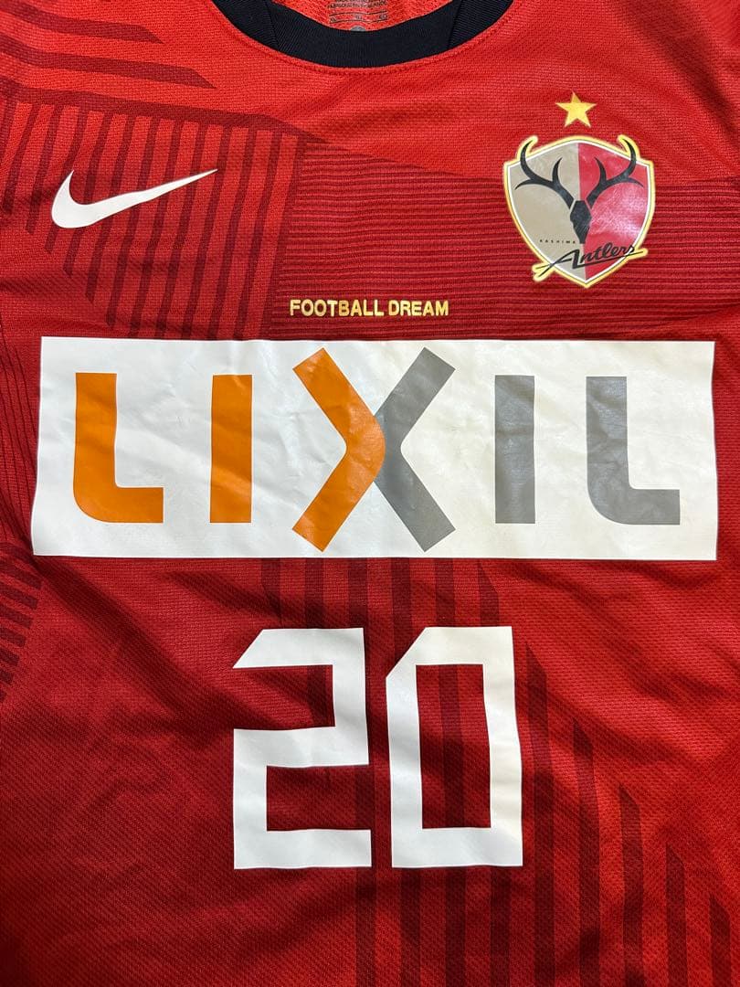 鹿島アントラーズ Nike 2011ユニXL 柴崎岳 20番 オーセンティック